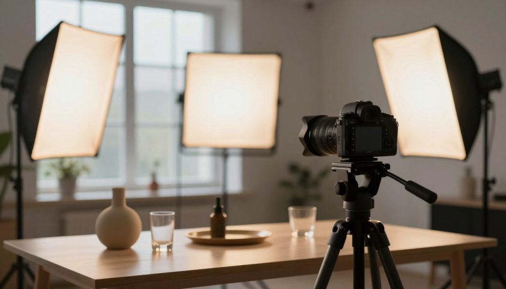 Lighting and framing synergy in AI imagery