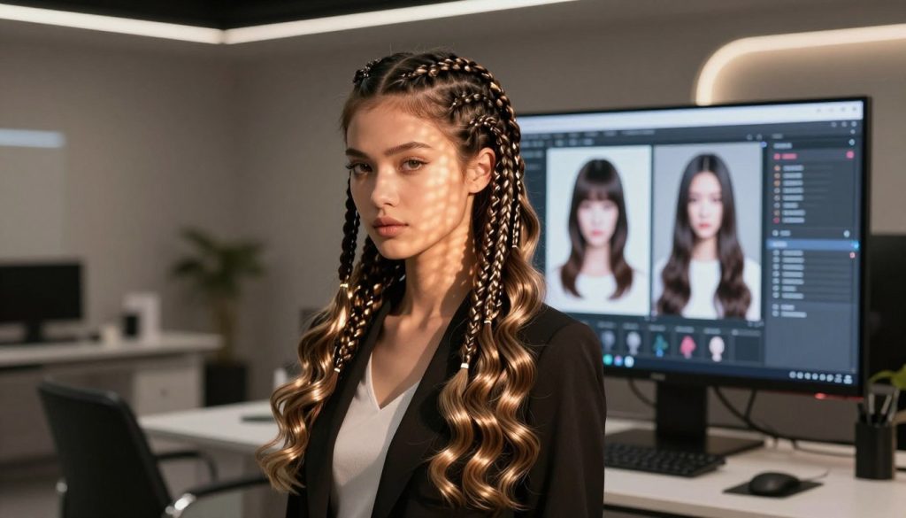 Optimizing AI girl hair for different image generators Optimizing AI girl hair for different image generators