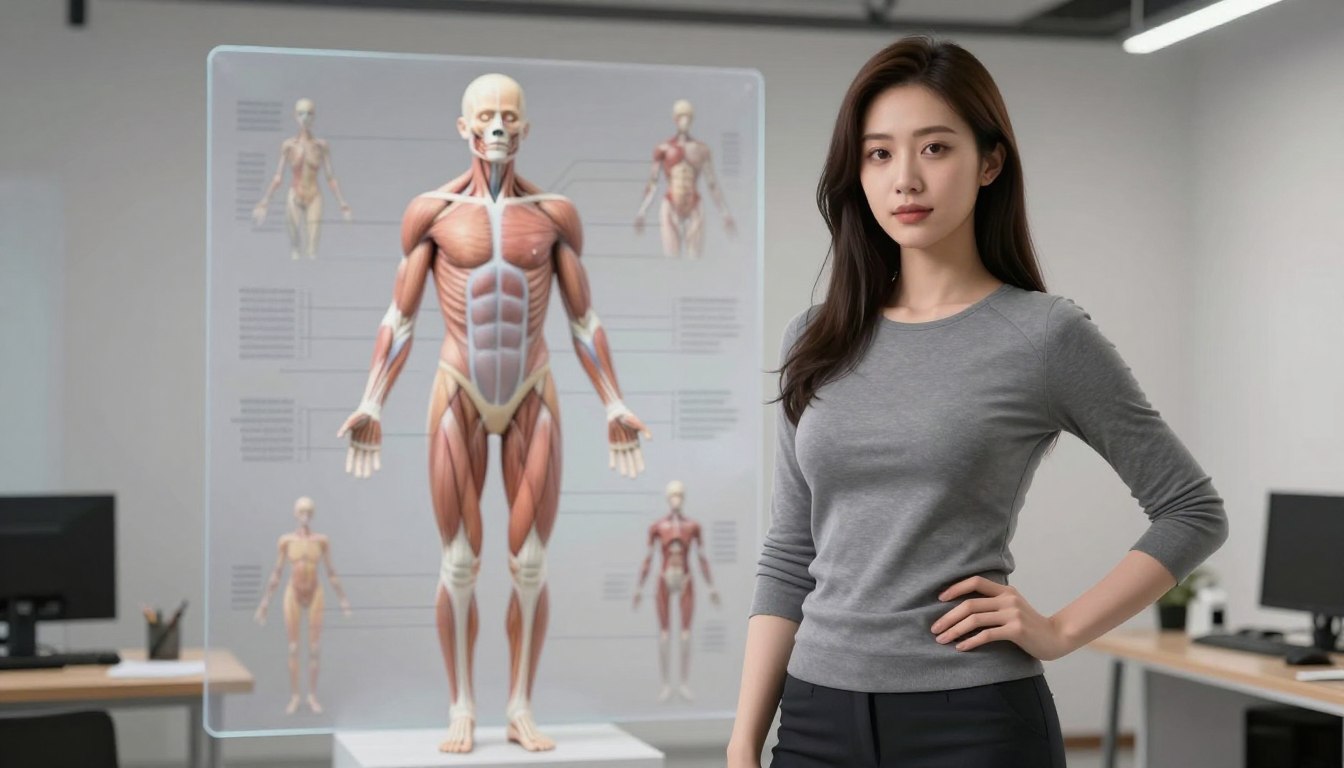 ai girl anatomy accuracy