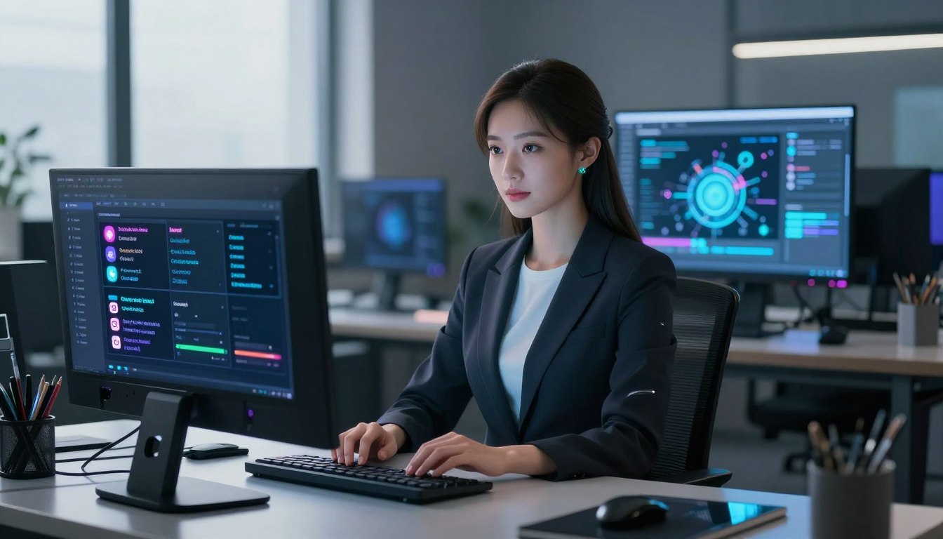 ai girl desktop shortcuts