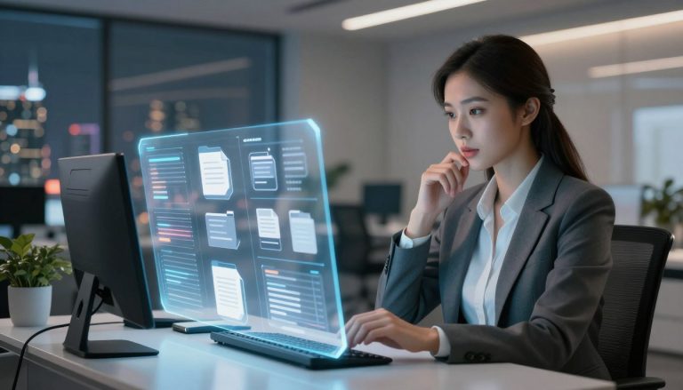 ai girl file management