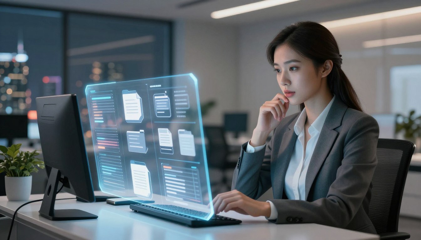 ai girl file management
