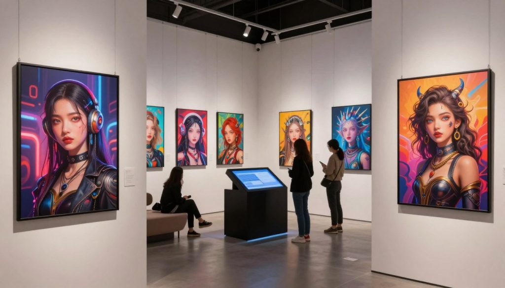 ai girl gallery