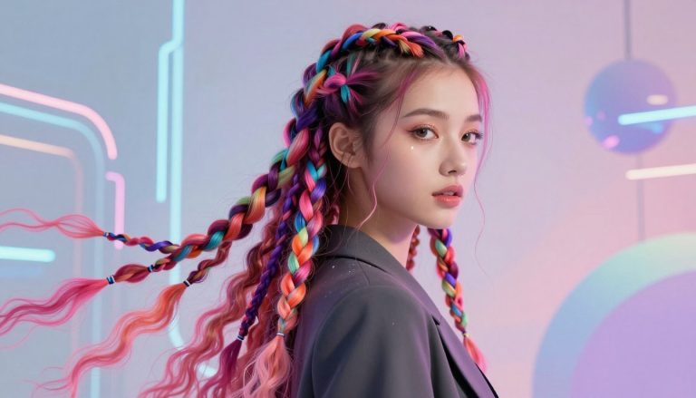 ai girl hairstyle prompts