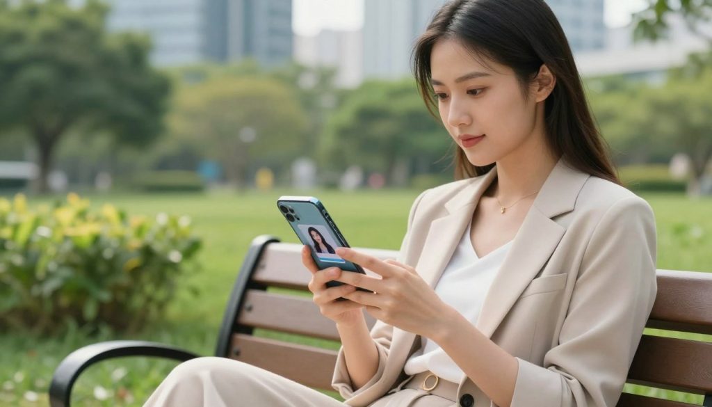 ai girl mobile workflow