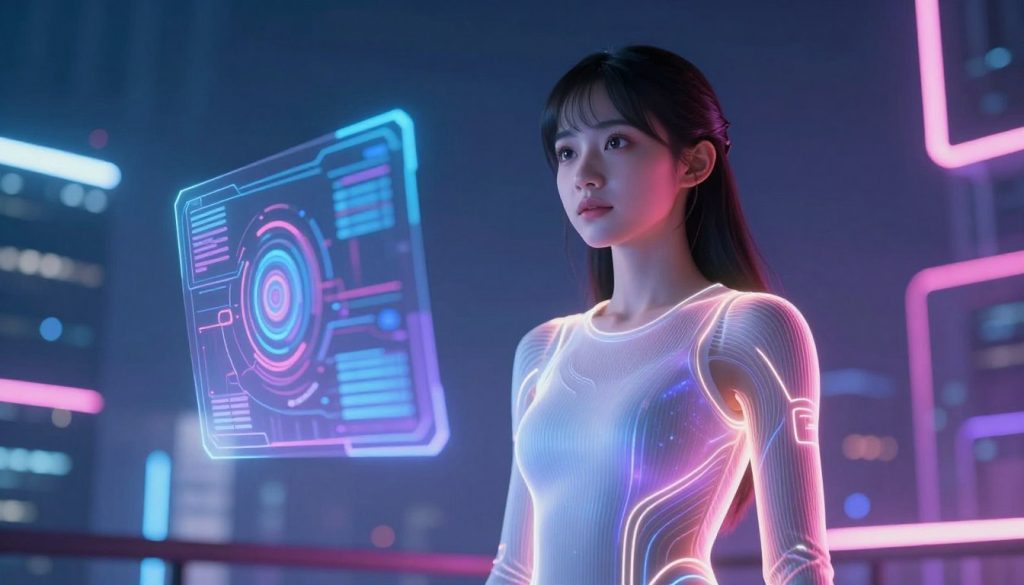 ai girl tone