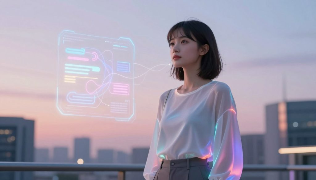 ai girl tone