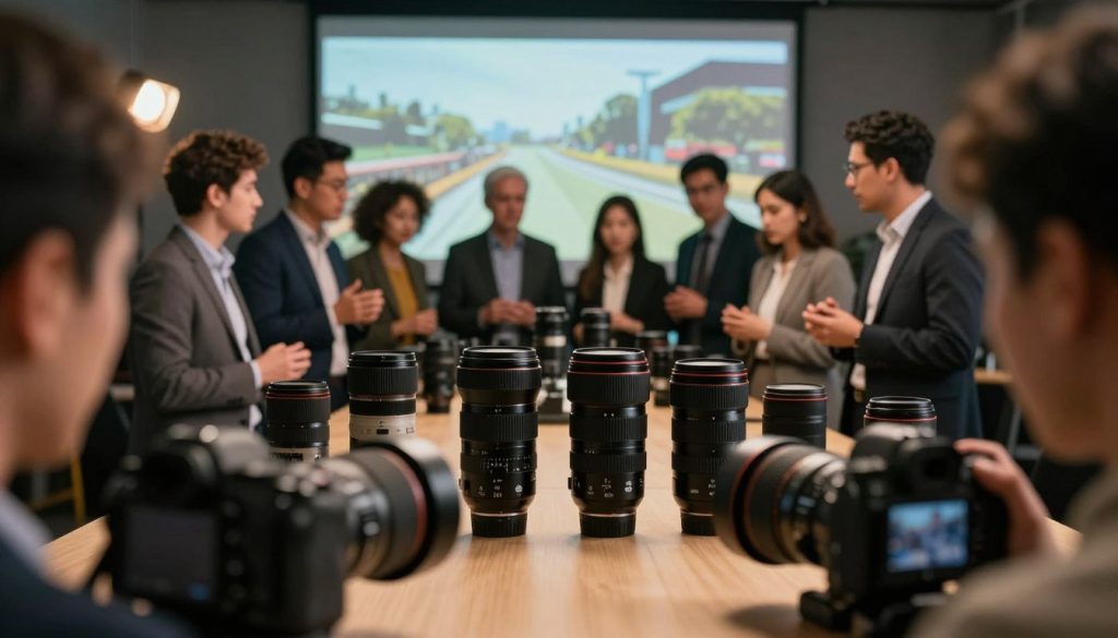 cinematic focal length settings