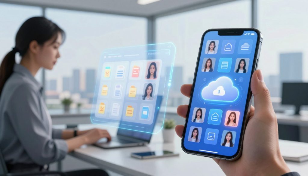 cloud sync