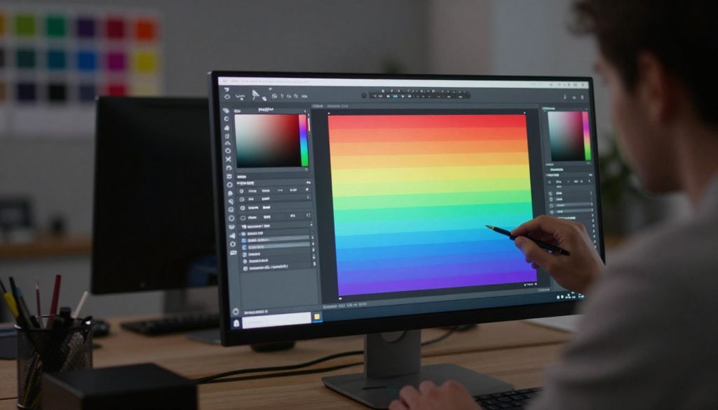 color banding color banding