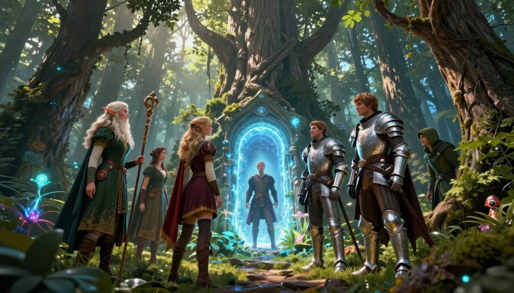 fantasy and roleplay starter scenes
