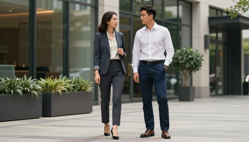 styling tips for business chic