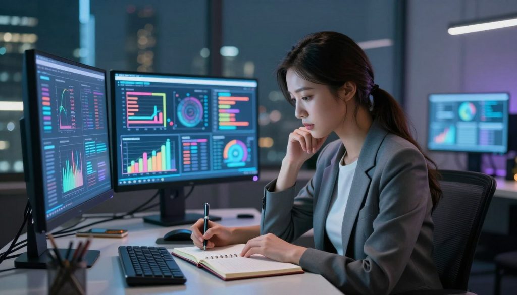 ai girl tracking